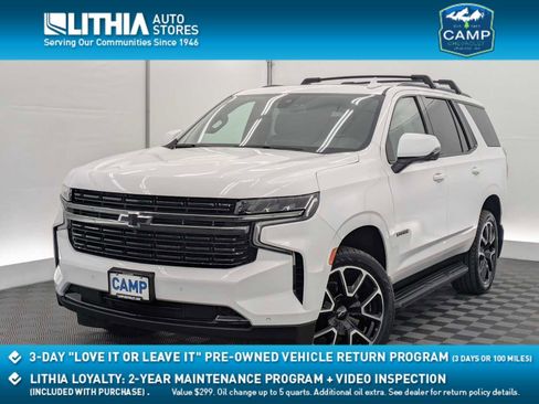 Used 2022 Chevrolet Tahoe RST w/ Luxury Package image 1