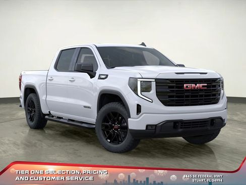 New 2025 GMC Sierra 1500 Elevation image 8