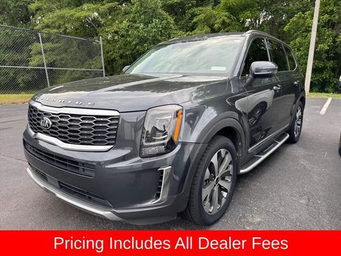Used 2020 Kia Telluride EX w/ EX Premium Package FWD image 10
