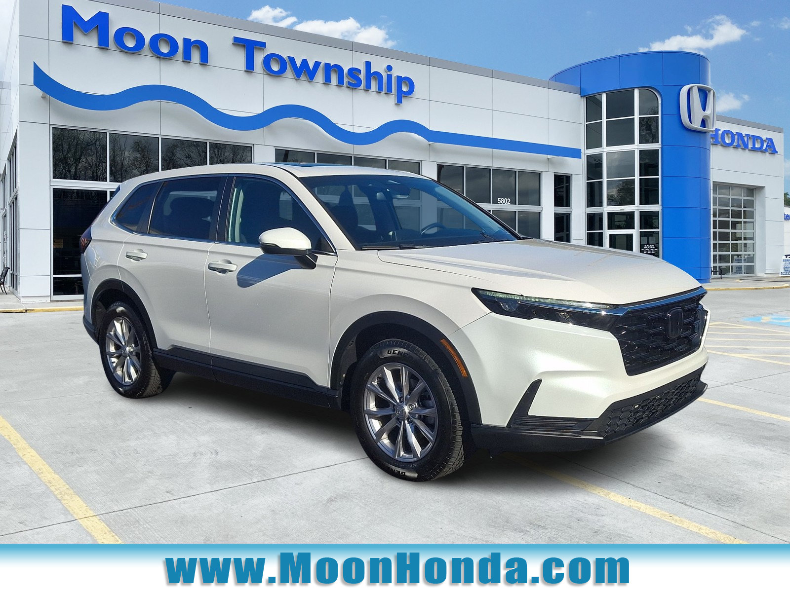 Used 2024 Honda CR-V EX image 1
