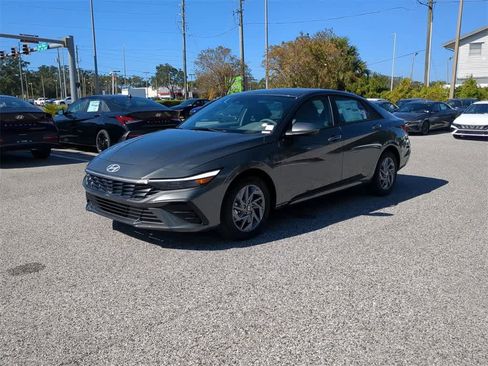 New 2026 Hyundai Elantra Blue w/ Cargo Package image 2