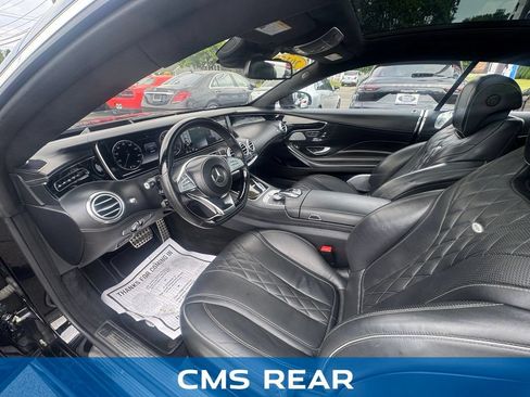 Used 2015 Mercedes-Benz S 550 4MATIC Coupe image 29