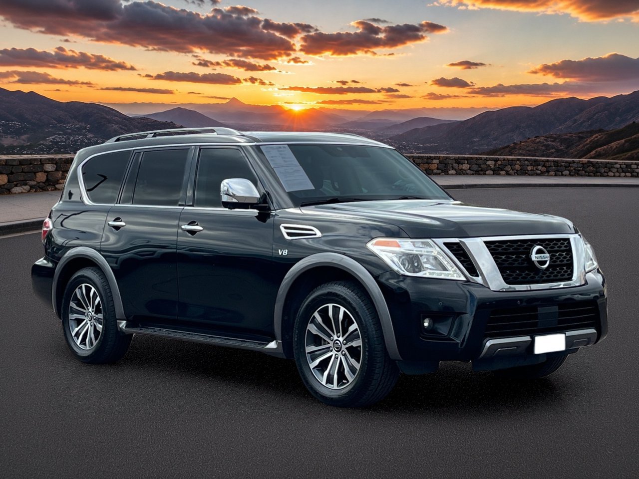 Used 2020 Nissan Armada SL w/ Premium Package RWD image 7