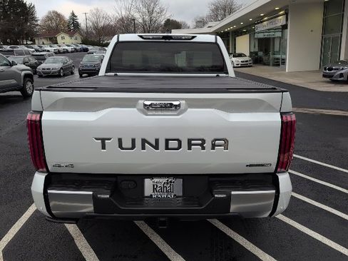 New 2025 Toyota Tundra Capstone image 4