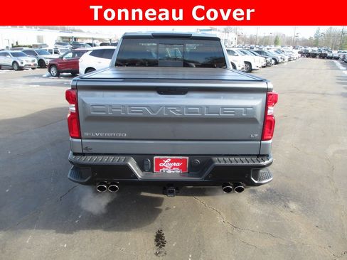 Certified 2021 Chevrolet Silverado 1500 LT Trail Boss w/ Convenience Package II image 7