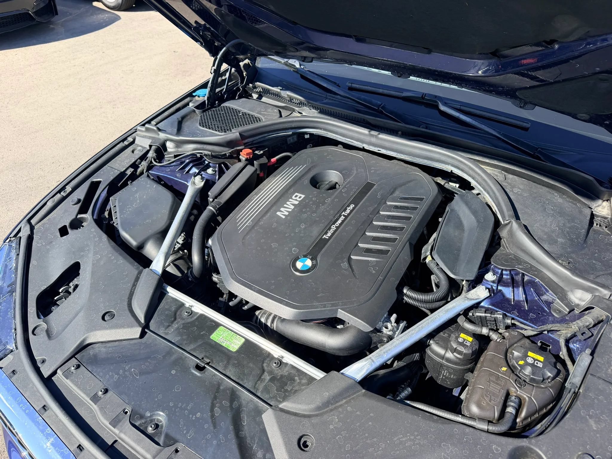 Used 2018 BMW 540i w/ Premium Package RWD image 19