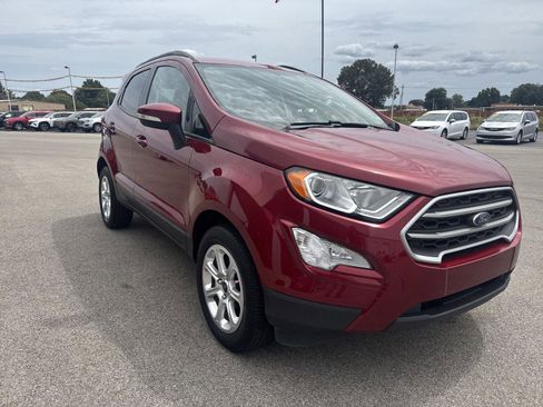 Used 2021 Ford EcoSport SE w/ SE Convenience Package image 7