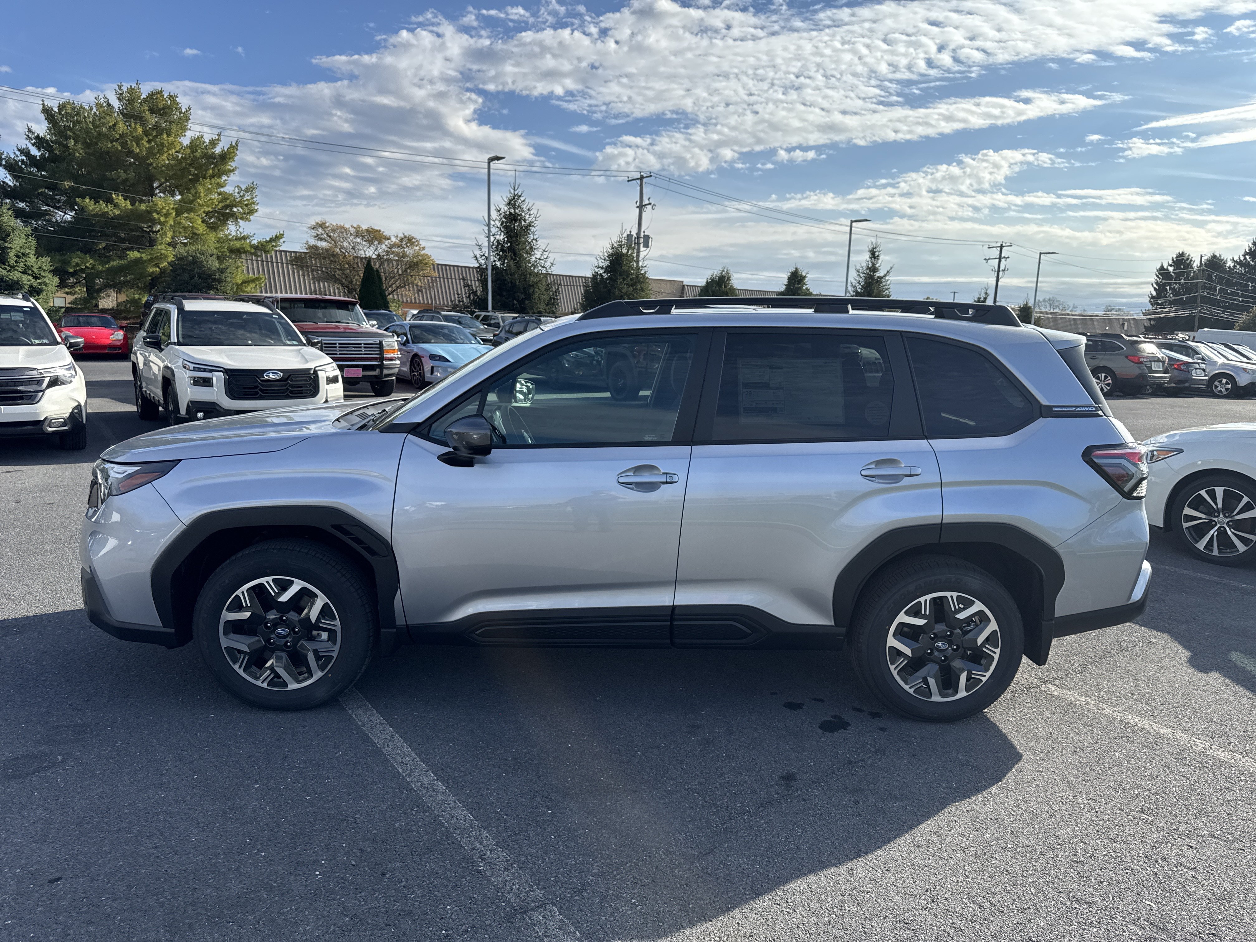New 2026 Subaru Forester Premium AWD/4WD image 20