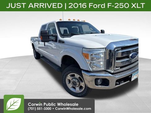 Used 2016 Ford F250 XLT w/ XLT Value Package AWD/4WD image 1