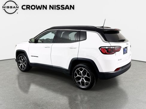 Used 2025 Jeep Compass Limited AWD/4WD image 8