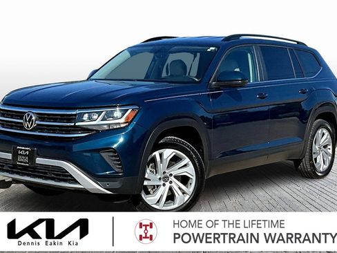 Used 2022 Volkswagen Atlas SE image 1