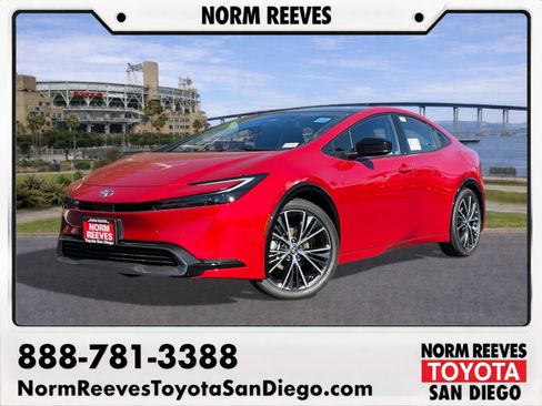 New 2026 Toyota Prius Limited image 1