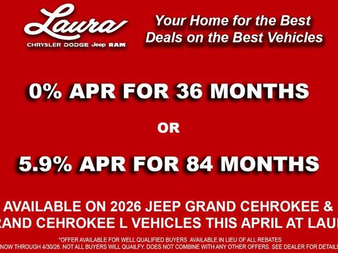 New 2026 Jeep Grand Cherokee Limited image 5