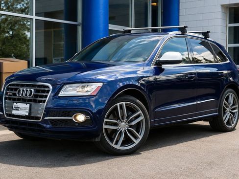 Used 2014 Audi SQ5 Prestige AWD/4WD image 1