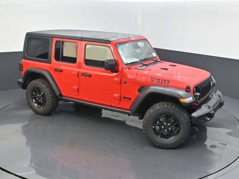 New 2025 Jeep Wrangler Willys image 32