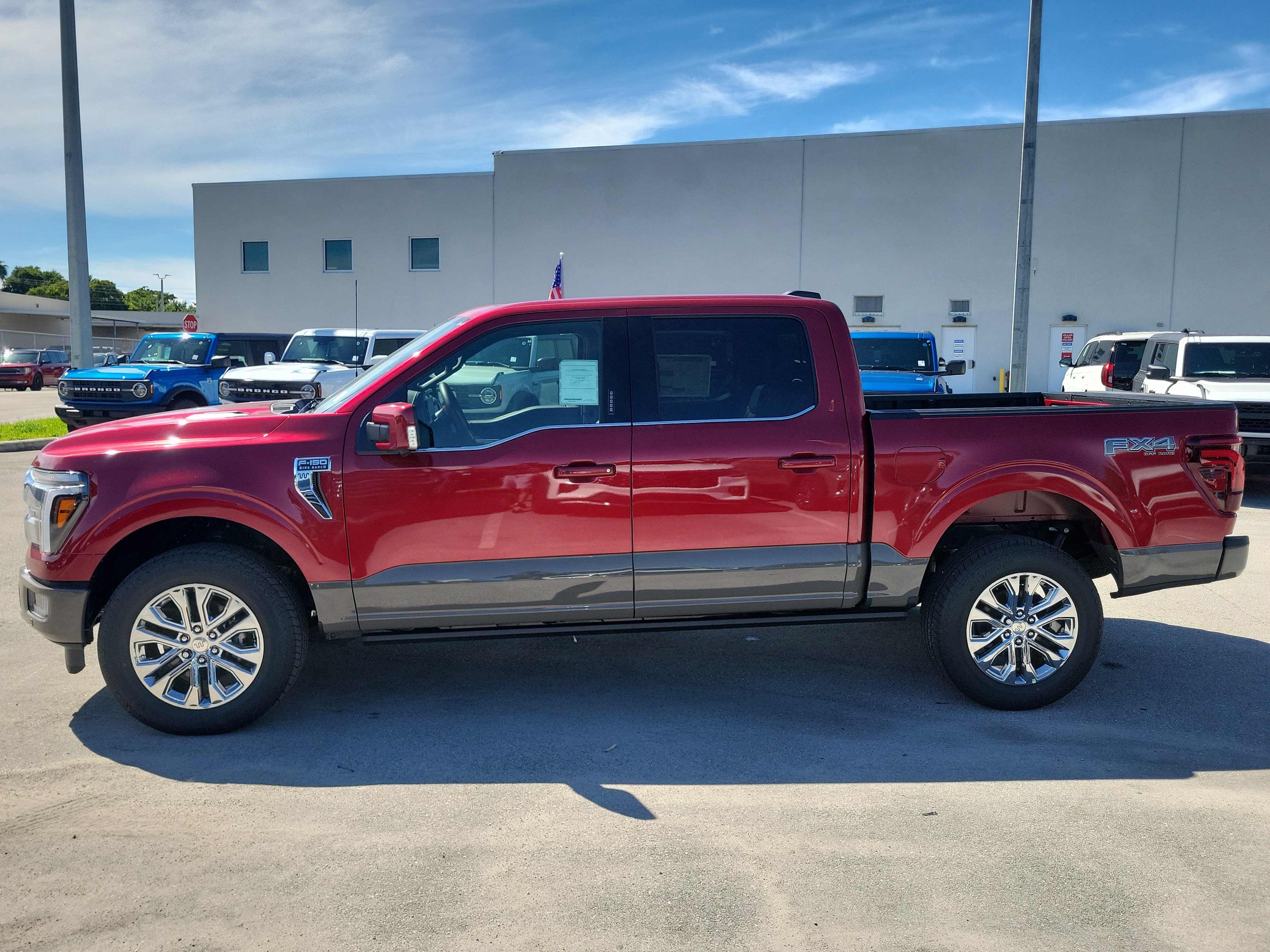 New 2026 Ford F150 King Ranch AWD/4WD image 8