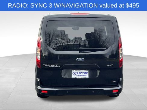 Used 2021 Ford Transit Connect XLT image 3