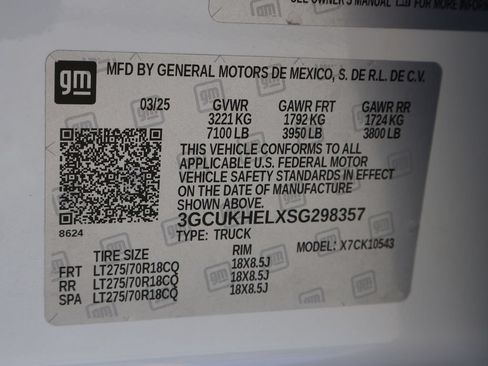 Certified 2025 Chevrolet Silverado 1500 ZR2 AWD/4WD image 47