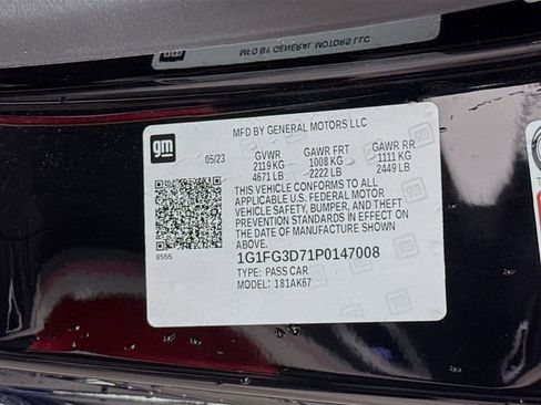 Used 2023 Chevrolet Camaro SS image 32