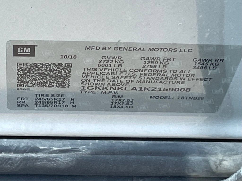 Used 2019 GMC Acadia SLE FWD image 35