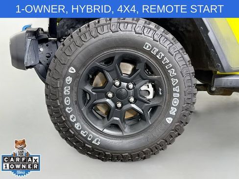 Used 2023 Jeep Wrangler Unlimited AWD/4WD image 28