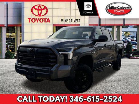 Certified 2025 Toyota Tundra SR5 w/ SR5 Premium Package AWD/4WD image 1