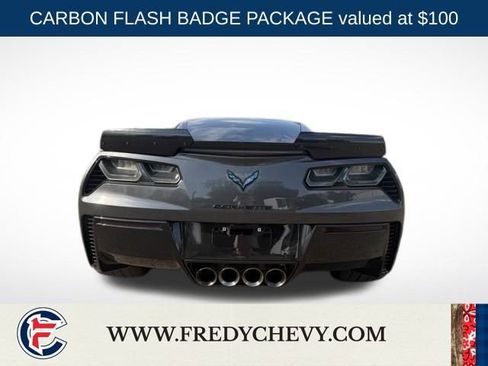 Used 2017 Chevrolet Corvette Grand Sport w/ Carbon Flash Badge Package RWD image 6