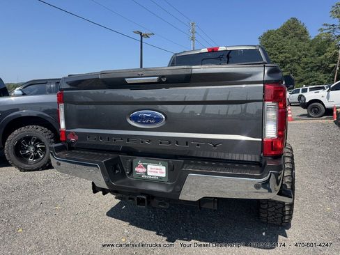 Used 2019 Ford F250 Lariat w/ Chrome Package AWD/4WD image 11