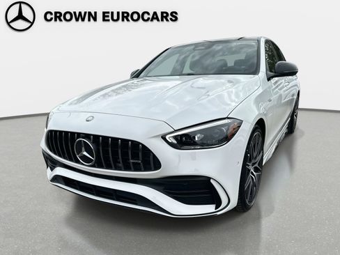 New 2026 Mercedes-Benz C 43 AMG AMG C 43 4MATIC Sedan image 7