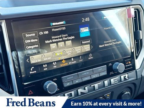 New 2026 Nissan Frontier SV w/ SV Convenience Package image 12