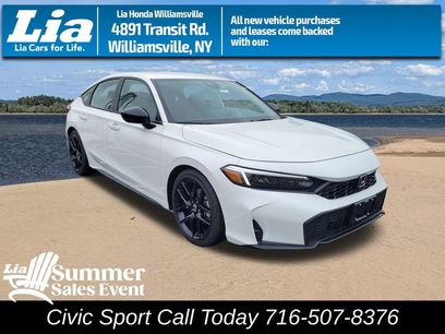 New 2026 Honda Civic Sport