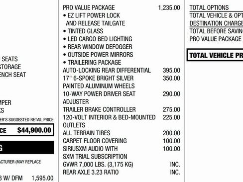 Certified 2025 GMC Sierra 1500 Pro w/ Pro Value Package image 2