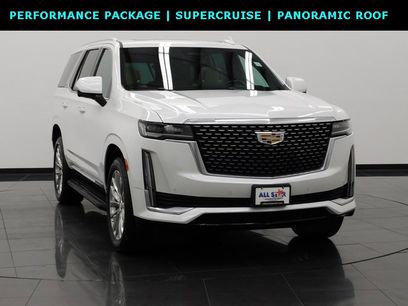 Used 2023 Cadillac Escalade Premium Luxury w/ Performance Package