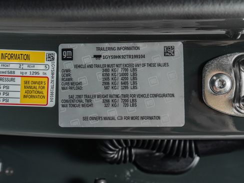 Used 2026 Cadillac Escalade V AWD/4WD image 20