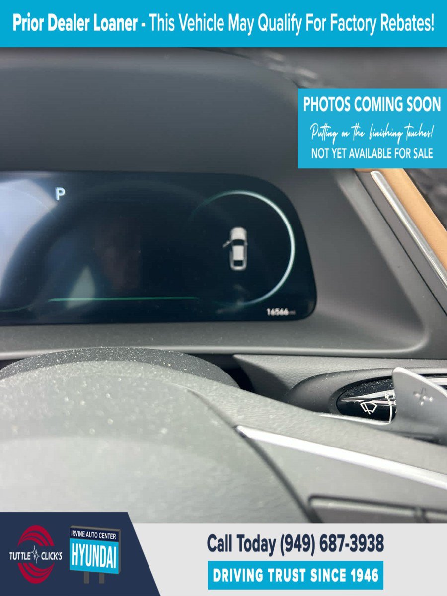 Certified 2023 Hyundai Sonata Limited w/ Cargo Package FWD image 1
