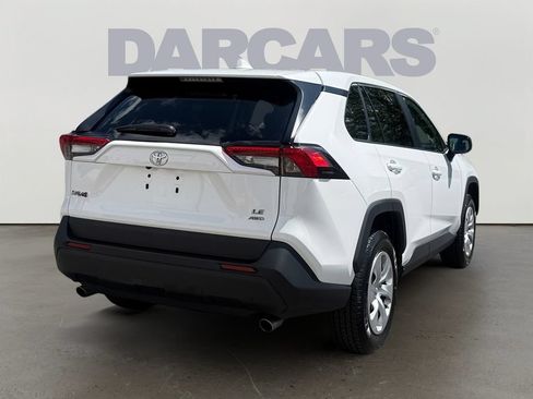 Used 2025 Toyota RAV4 LE AWD/4WD image 7