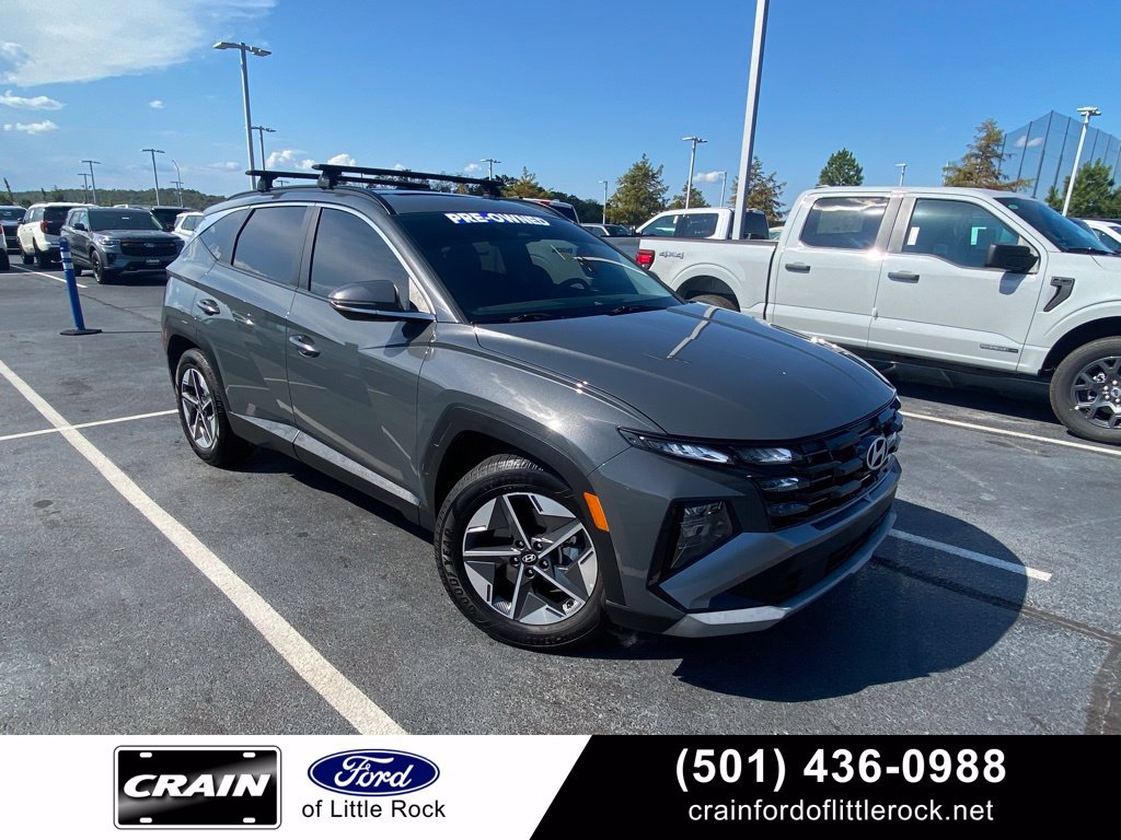 Used 2025 Hyundai Tucson SEL FWD image 1