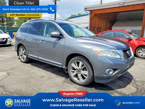 Used 2015 Nissan Pathfinder Platinum w/ Cargo Package AWD/4WD image 5