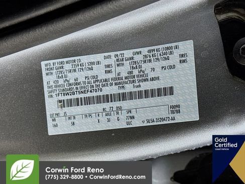 Used 2022 Ford F250 Lariat w/ Tremor Off-Road Package image 36