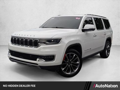 Used 2022 Jeep Wagoneer Series III w/ Premium Group I RWD image 1