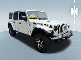 Used 2020 Jeep Wrangler Unlimited Rubicon AWD/4WD video 1