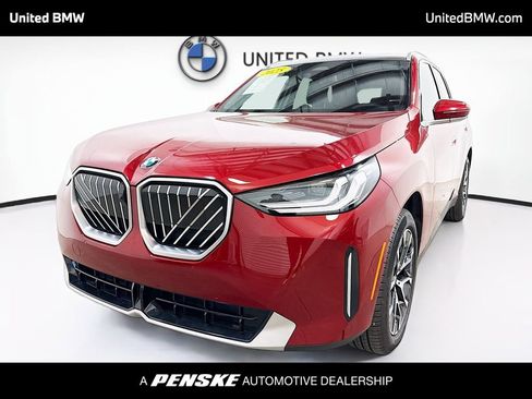 Certified 2025 BMW X3 xDrive30i image 1