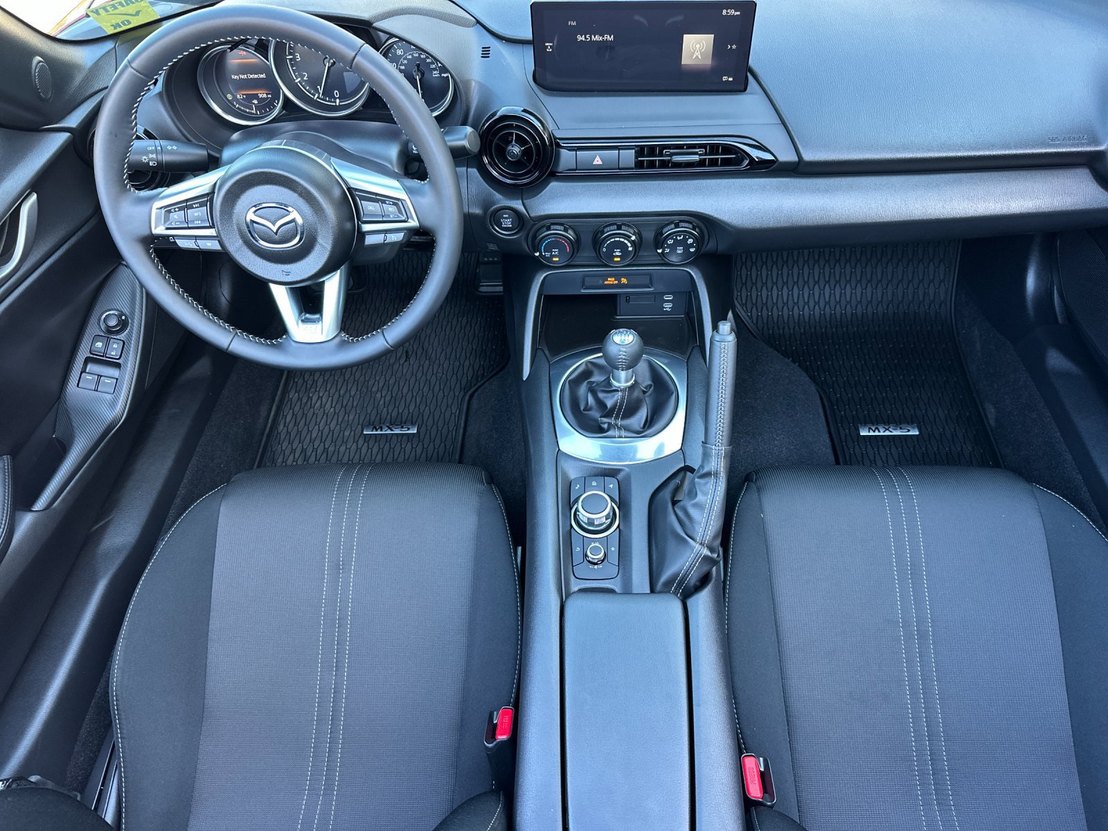 Certified 2026 MAZDA MX-5 Miata Sport w/ Weather Package RWD image 12