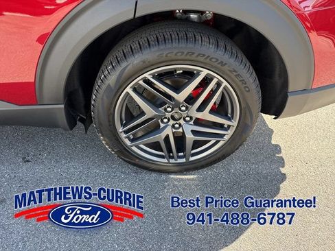 New 2026 Ford Explorer ST w/ Sun And Sound Package RWD image 16