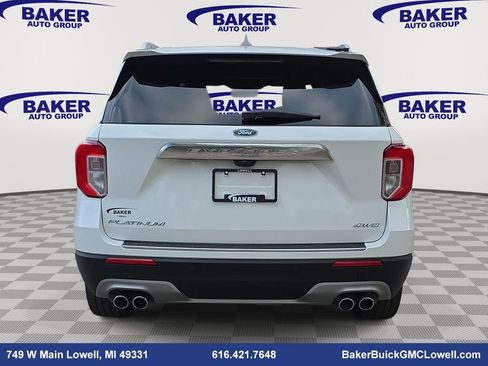 Used 2022 Ford Explorer Platinum w/ Equipment Group 601A image 6
