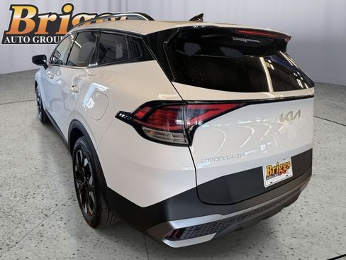 Used 2024 Kia Sportage X-Line w/ X-Line Premium Package AWD/4WD image 4