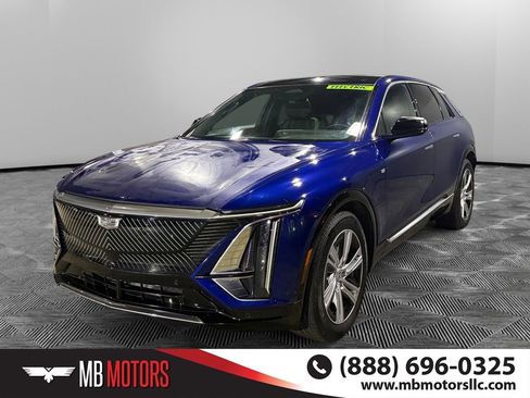 Used 2024 Cadillac Lyriq Tech image 10
