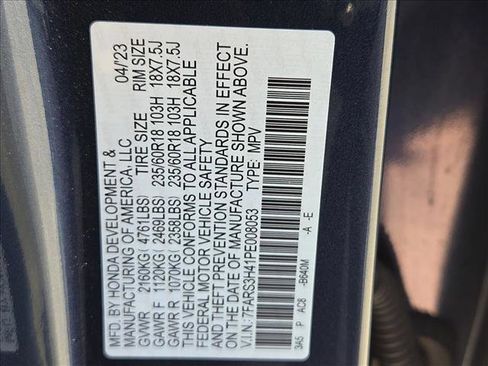 Used 2023 Honda CR-V EX image 25