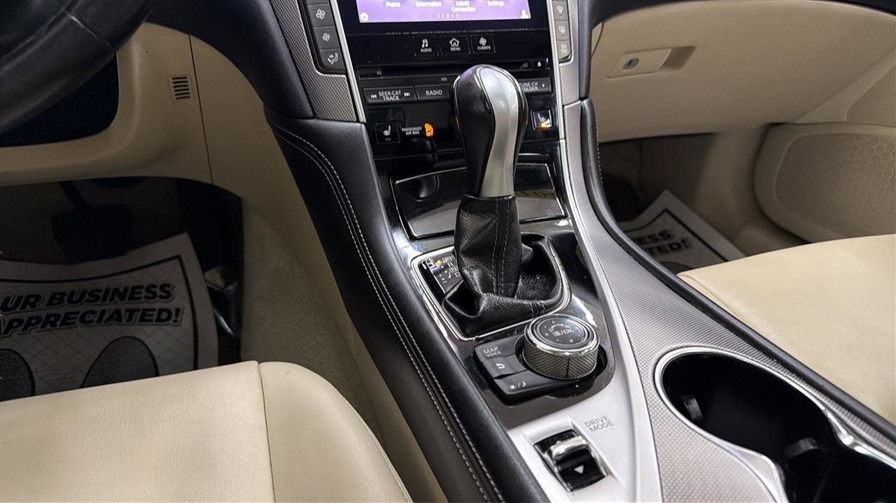 Used 2014 INFINITI Q50 Premium w/ Navigation Package AWD/4WD image 24