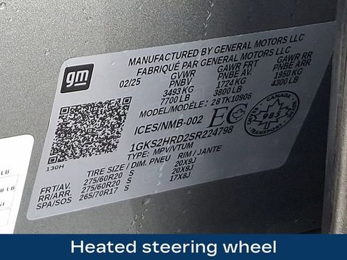 Used 2025 GMC Yukon XL AT4 w/ LPO, Get Active Package image 30